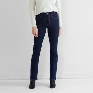 Levi’s 725 High Rise Bootcut Women's Jeans Cast Shadows W32 L32